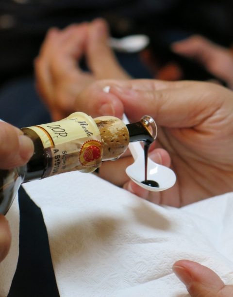 Tasting of Balsamic Vinegar