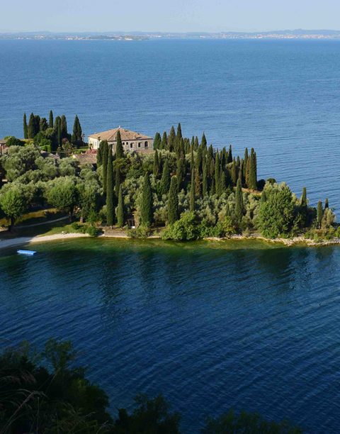 Punta San Vigilio on Lake Garda
