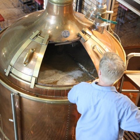 Beer production